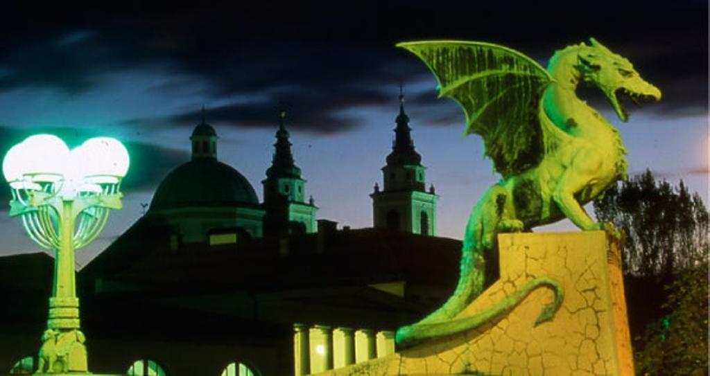 Ljubljana, la ciudad del dragón