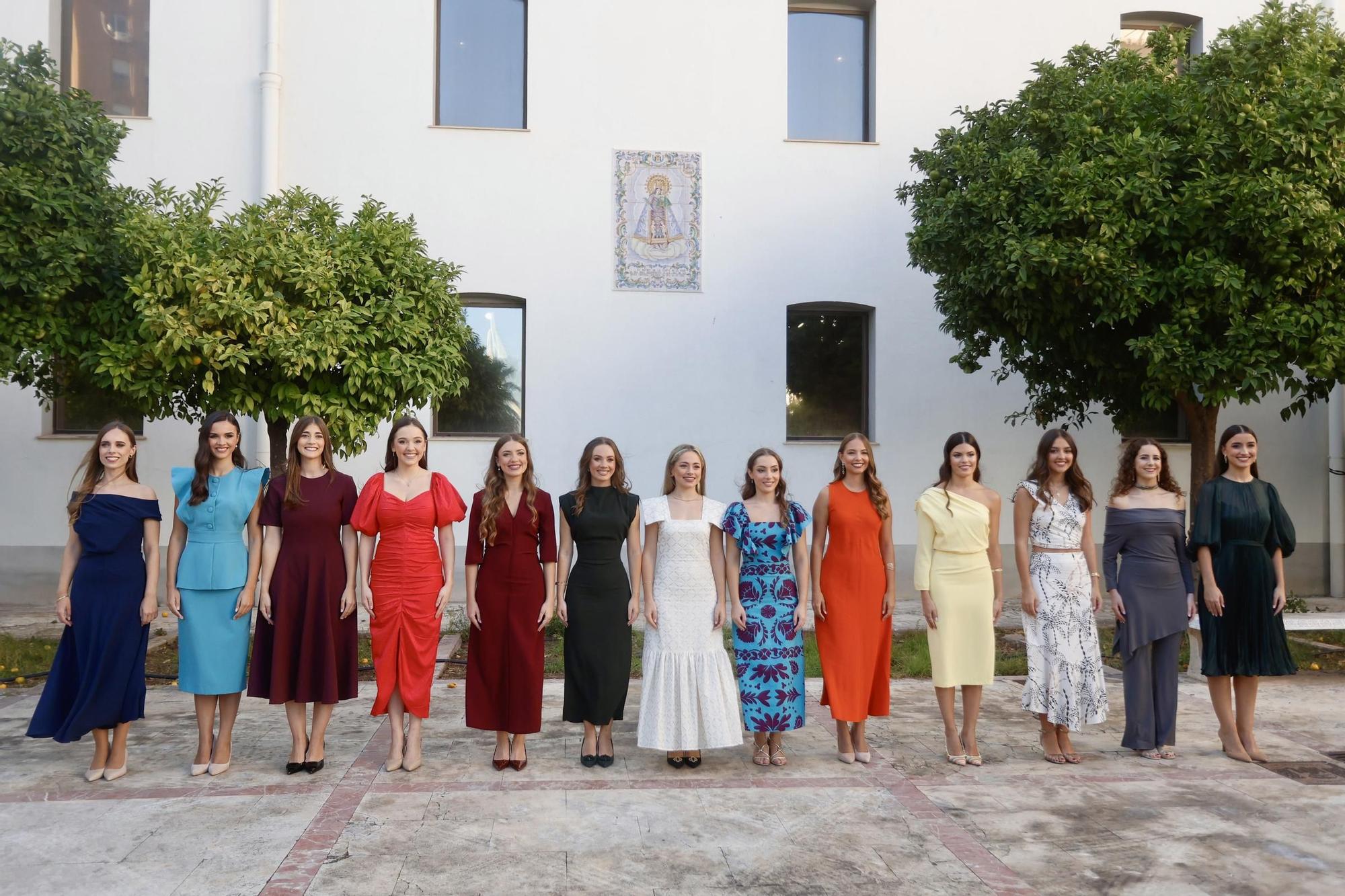 Puesta de largo de las candidatas a Falleras Mayores 2026