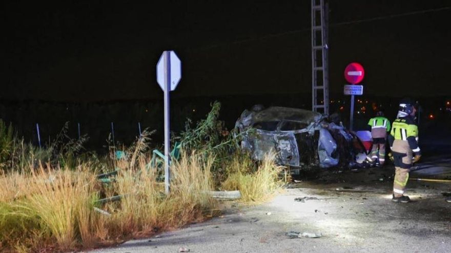 Un fallecido y un herido en un accidente de tráfico en Fortuna