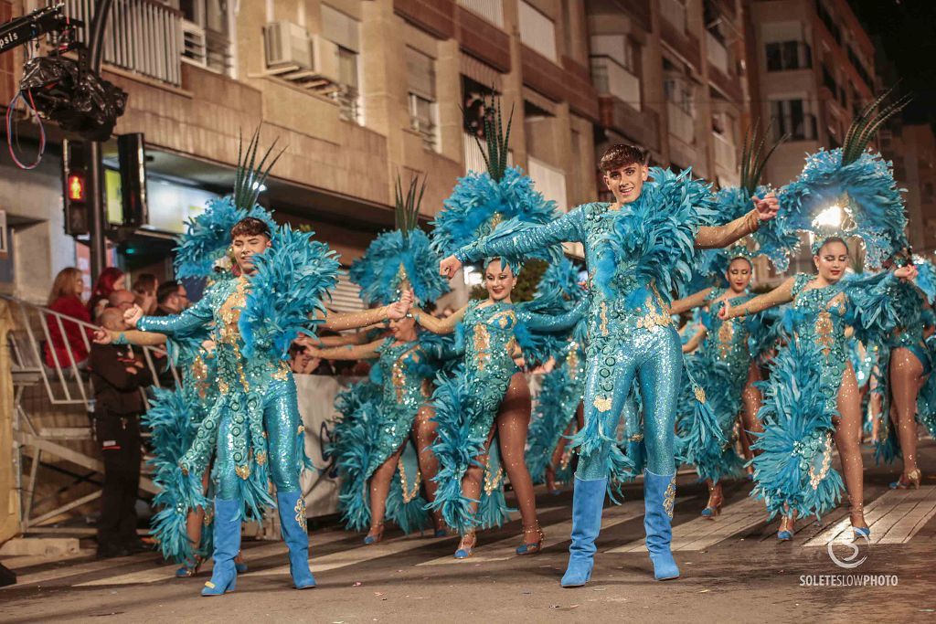 El Carnaval de Águilas, en imágenes