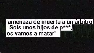 Los árbitros vuelven a abrir la puerta a una huelga: "Se ha normalizado la violencia, sobre todo contra los menores"