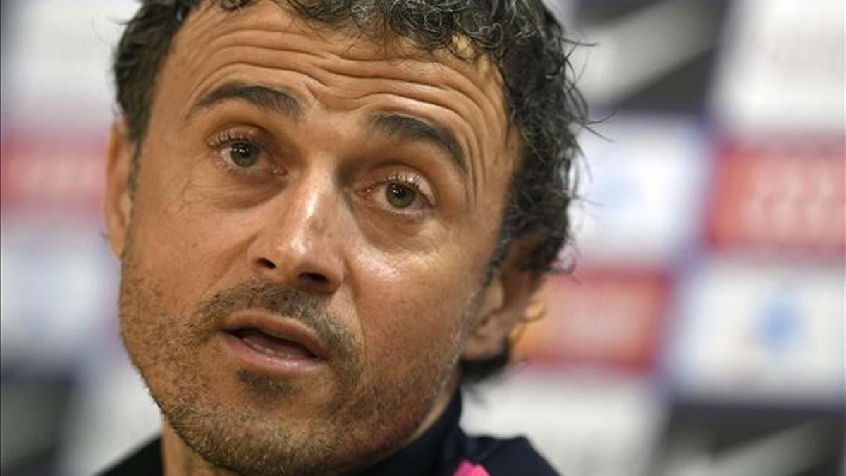 Luis Enrique ha hablado con Braida