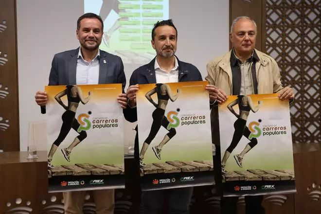 El 'Circuito de Carreras Populares' de la diputación impulsa la afición al atletismo popular