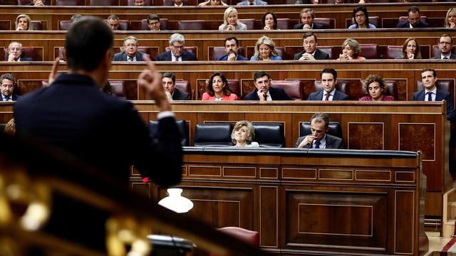 Sesión de control al Gobierno