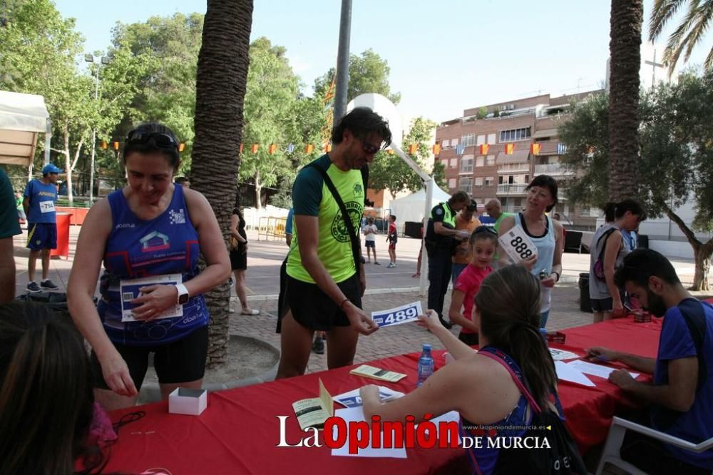 Carrera de las fiestas de San Juan de Lorca.