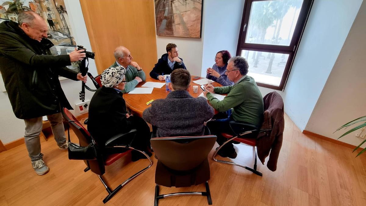 El Gobierno visita las zonas afectadas por el temporal en Extremadura