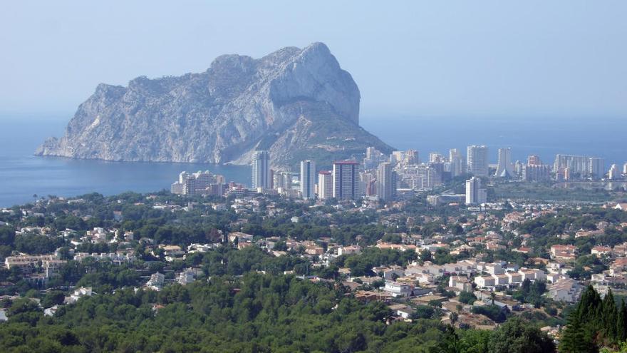 El Peñón d&#039;Ifach es uno de los elementos característicos de La Marina.