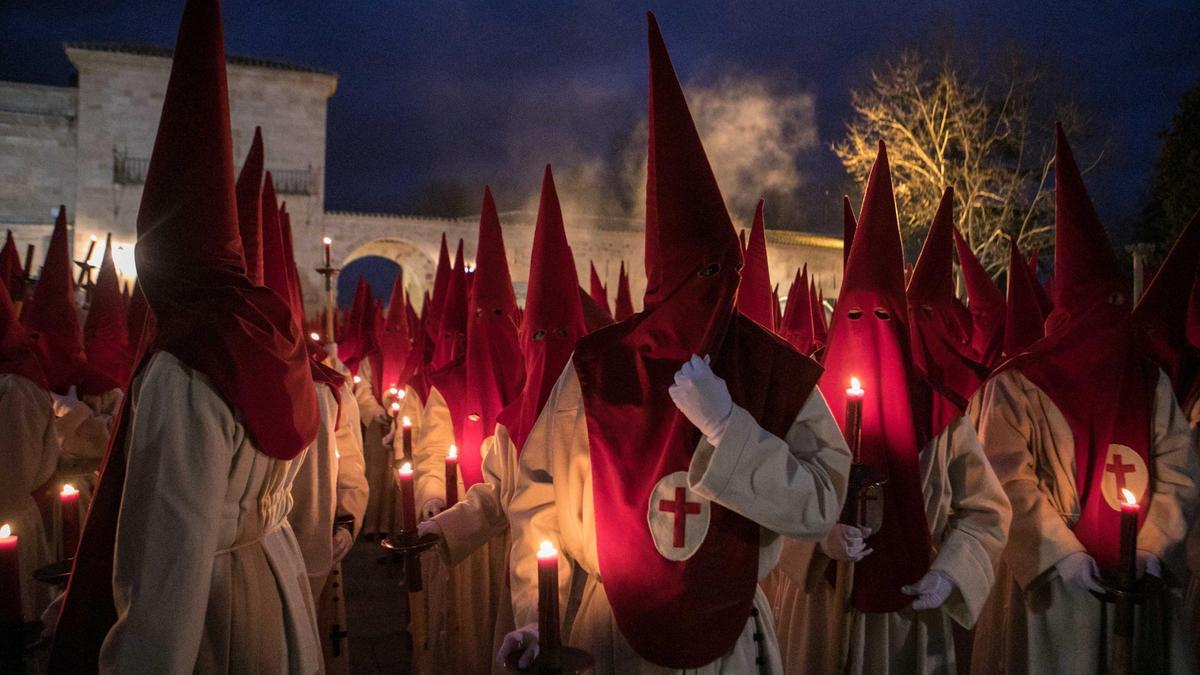 Procesión del Silencio de la Semana Santa de Zamora.