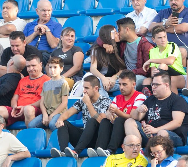 El Hércules despide al técnico argentino tras ganar por 3-2 al Peralada con mucho sufrimiento.