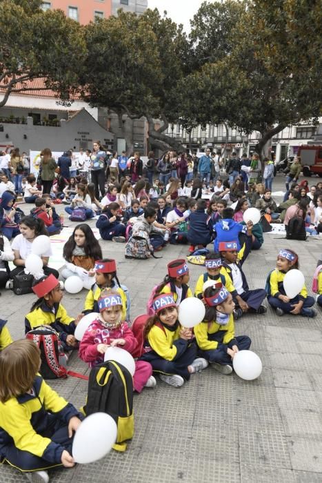 MANIFESTACION POR LA PAZ MUNDIAL