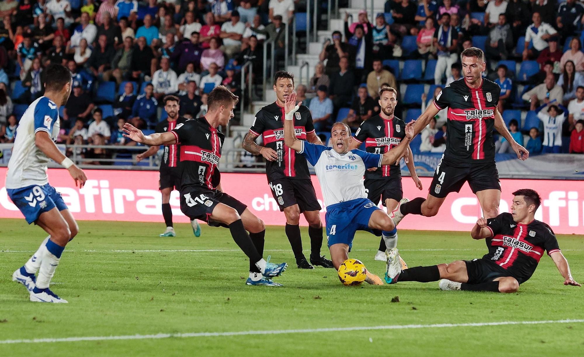 CD Tenerife - Cartagena