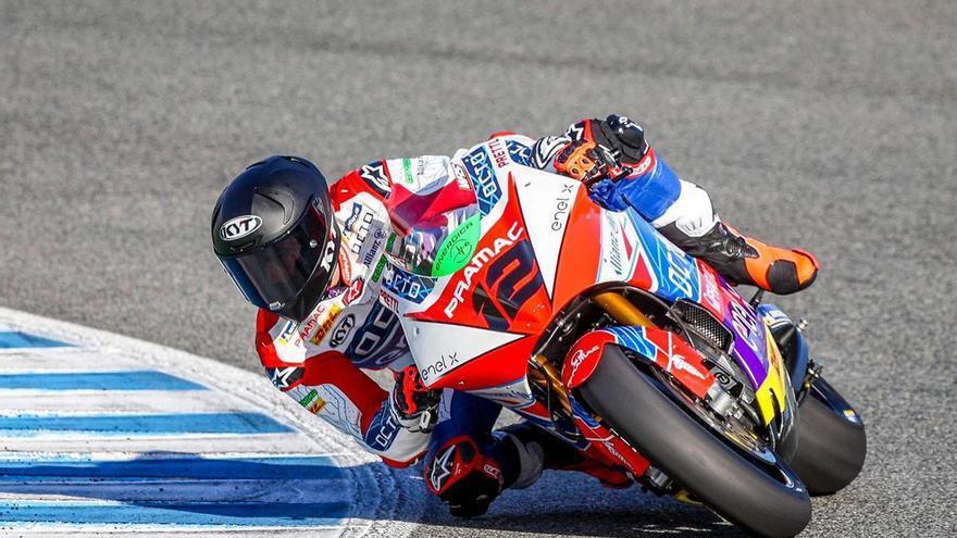 Tests de MotoE pasado por agua en Jerez