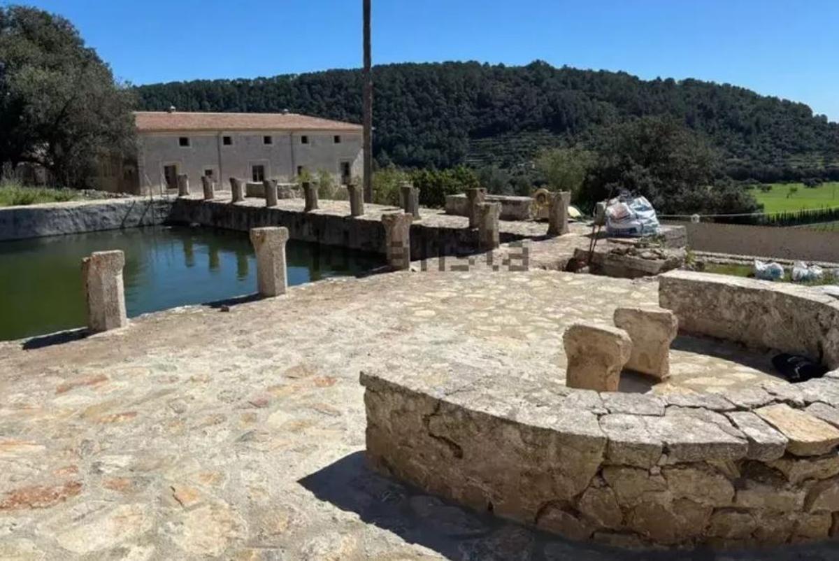 Das Landgut Gabellí Gran liegt nahe Campanet.