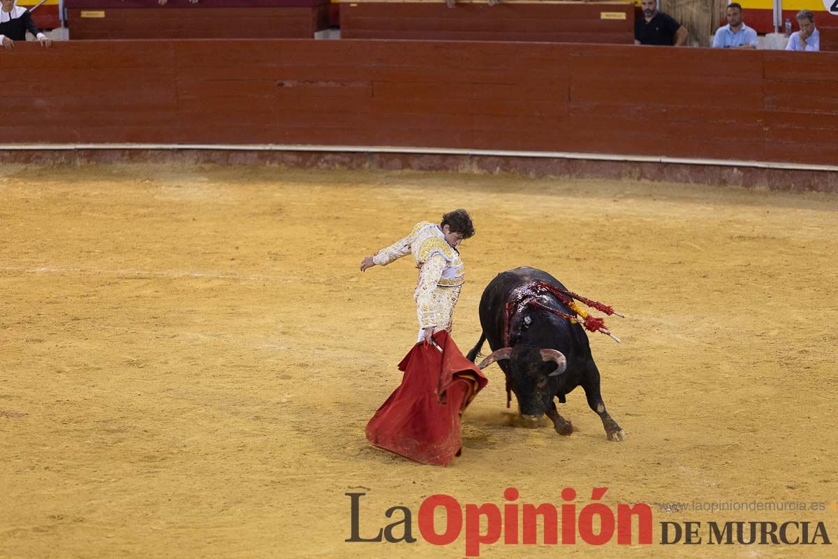 Alternativa de Jorge Martínez en Almería