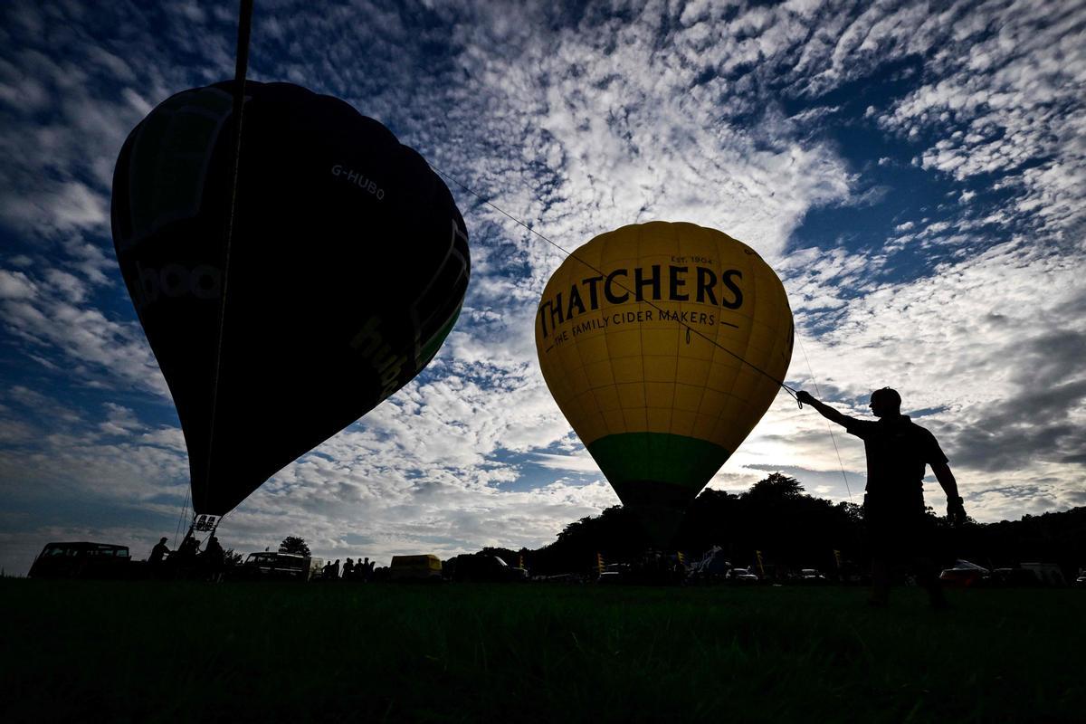 Bristol celebra la Fiesta Internacional del Globo