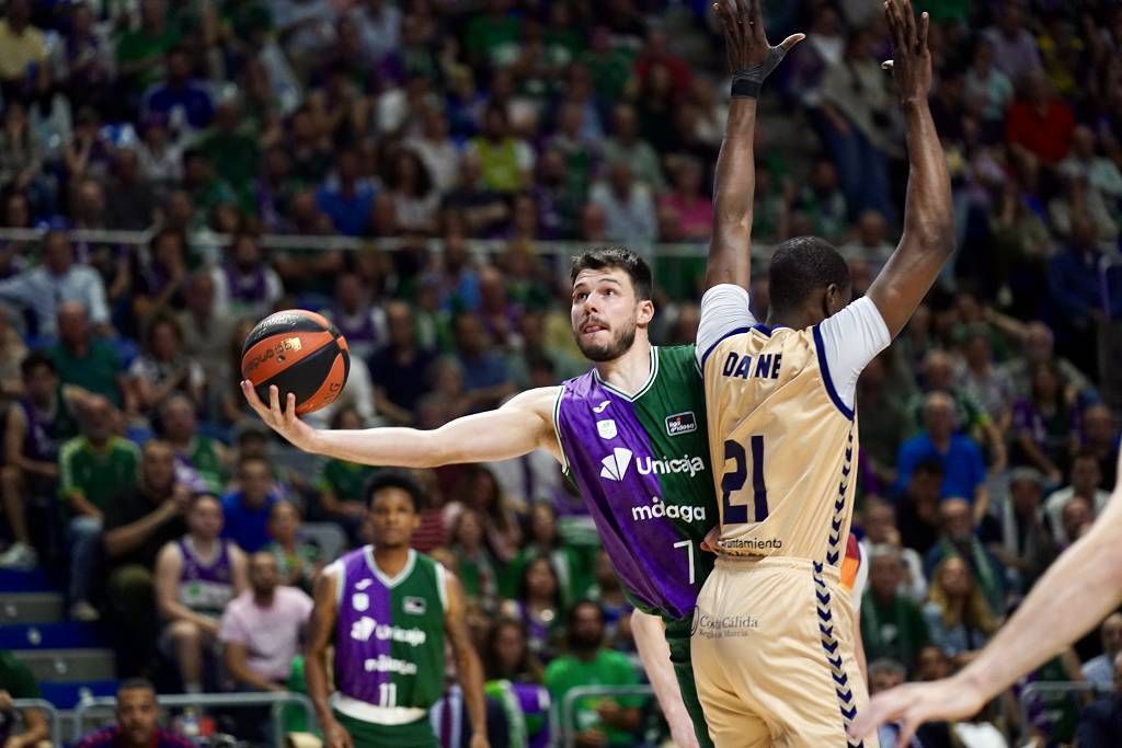 Las imágenes del Unicaja-UCAM Murcia