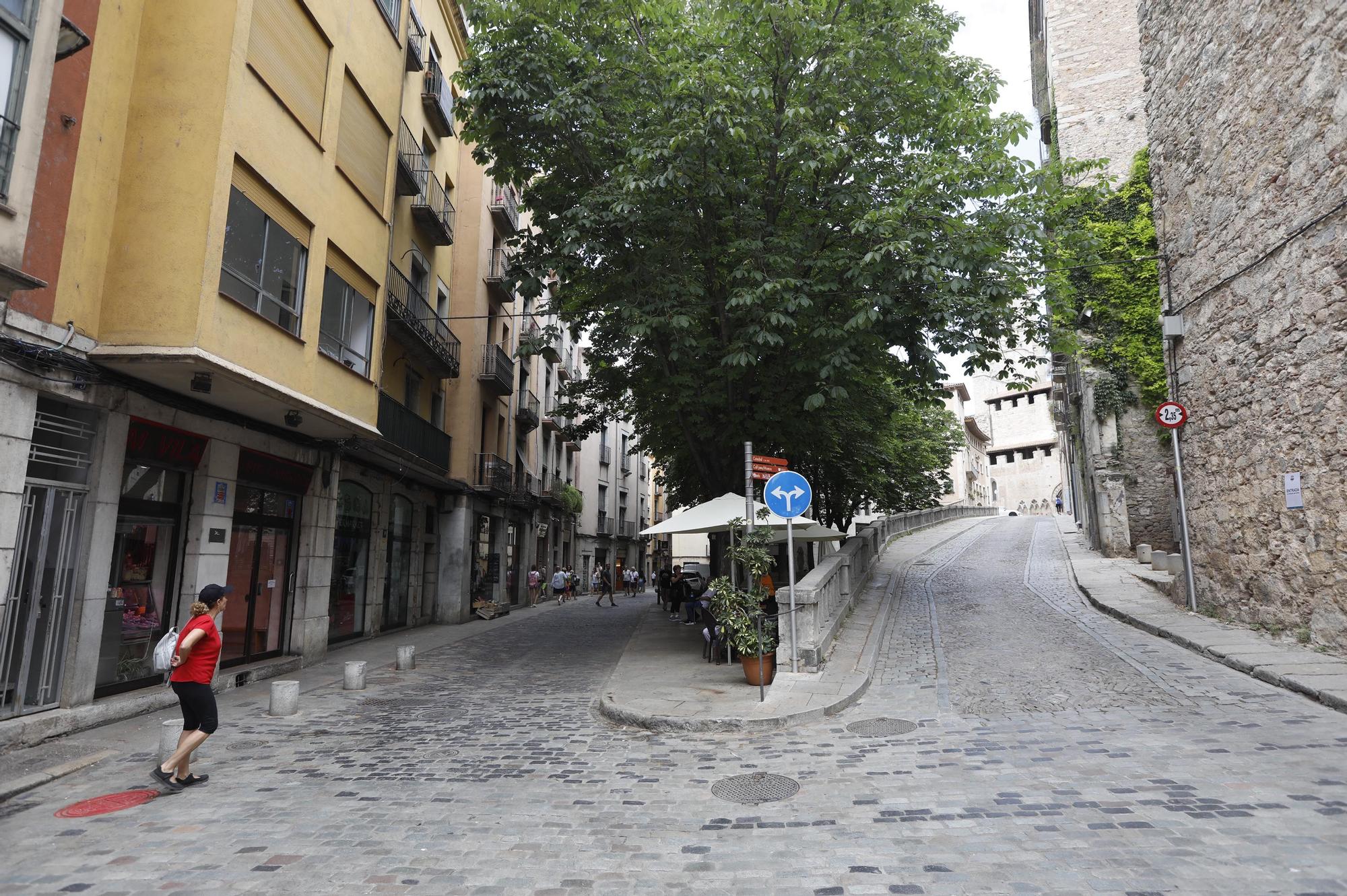 Unes obres d’Endesa tallaran el trànsit a Ballesteries i Calderers durant l’estiu