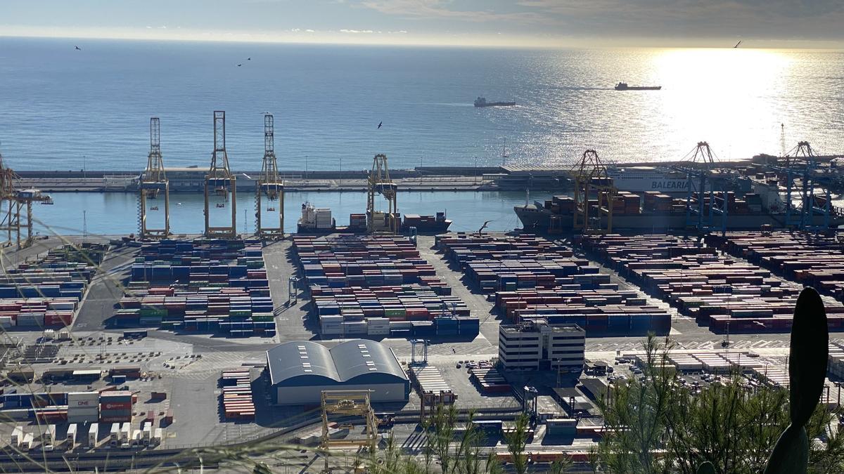 El port aprova el seu pla d’actuació ferroviària