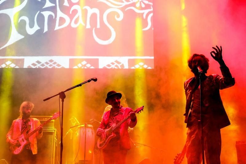 26-10-18. LAS PALMAS DE GRAN CANARIA. THE TURBANS. WOMEX.  FOTO: JOSÉ CARLOS GUERRA.  | 26/10/2018 | Fotógrafo: José Carlos Guerra