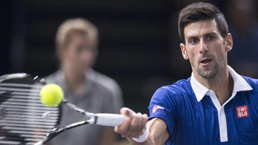 Djokovic avanza a la final de París