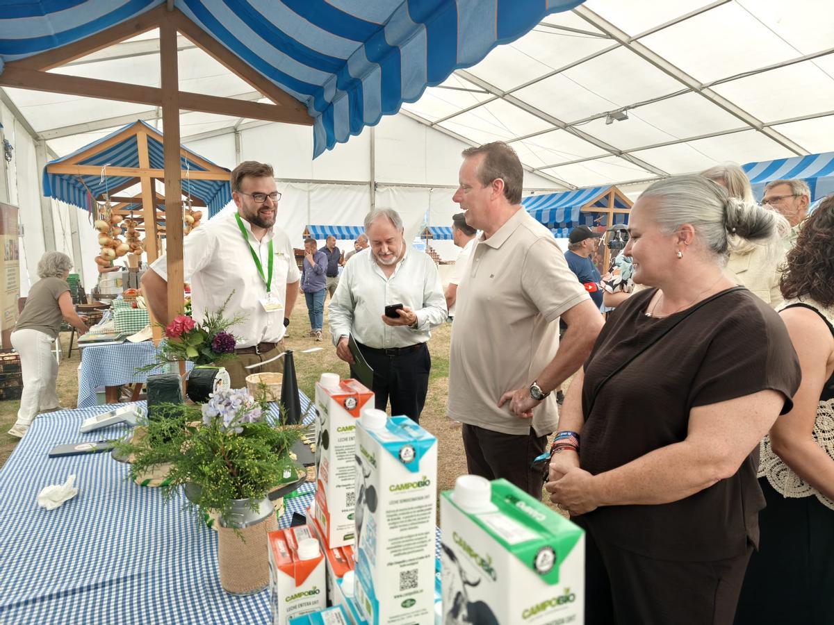 La inauguración de la gran feria ecológica de Llanera, en imágenes La inauguración de la gran feria ecológica de Llanera, en imágenes