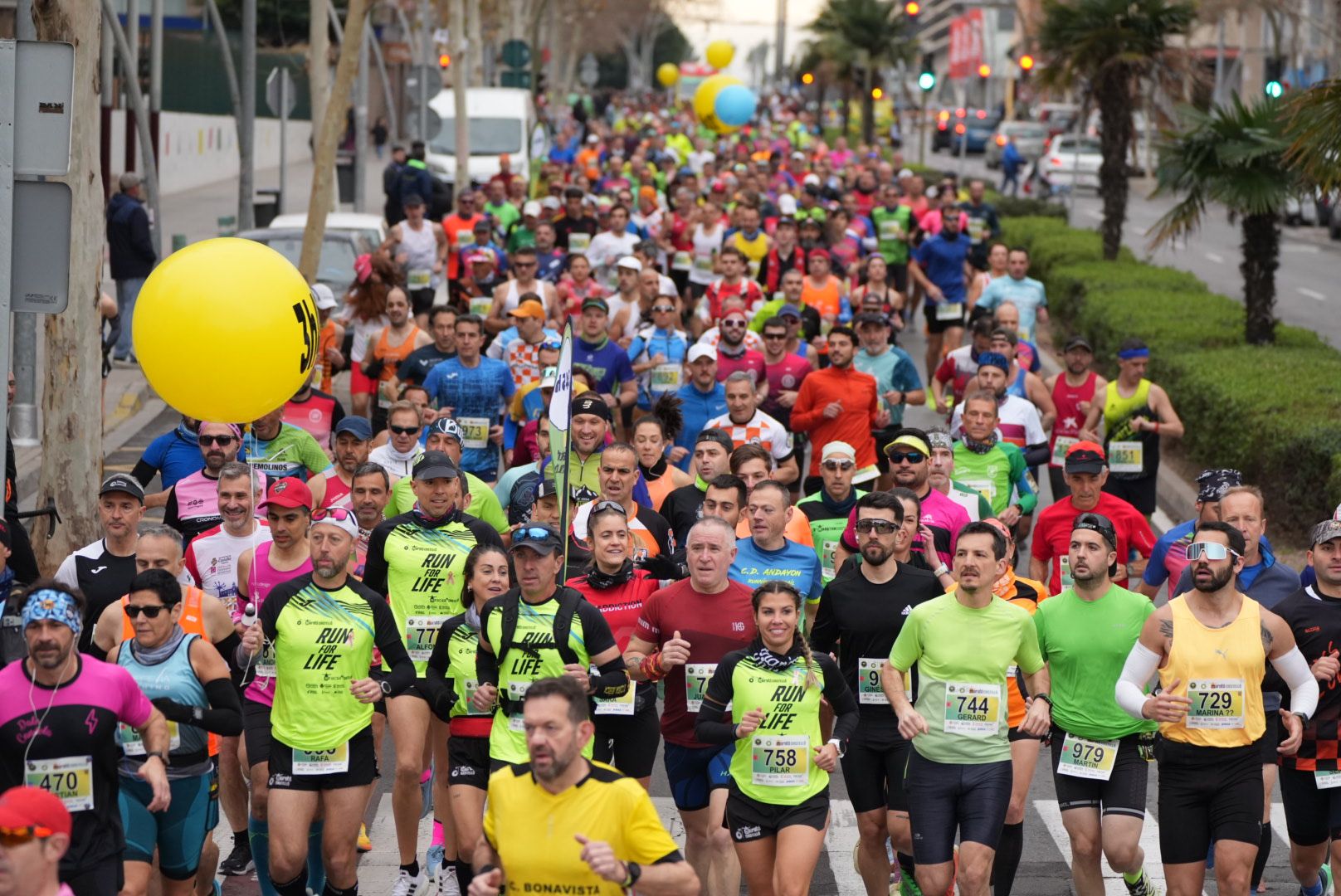 Búscate en las fotos: Las mejores imágenes del Marató bp y el 10K Facsa 2024 de Castelló