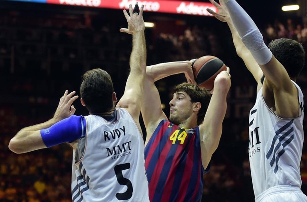 Barça, 62 - Real Madrid, 100 Barça, 62 - Real Madrid, 100