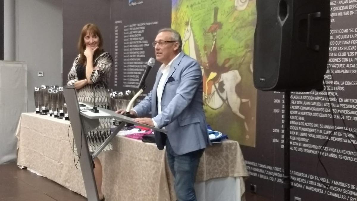 El presidente de la federación, Manuel Fernández Prado, en una imagen de archivo