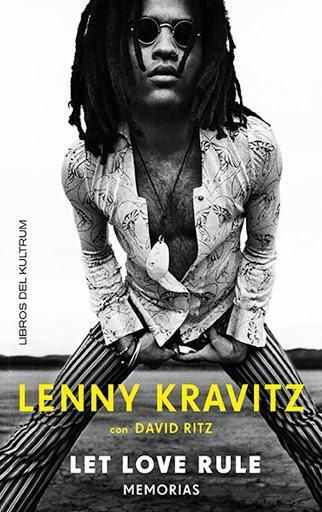 Lenny Kravitz con David Ritz Libros del Kultrum