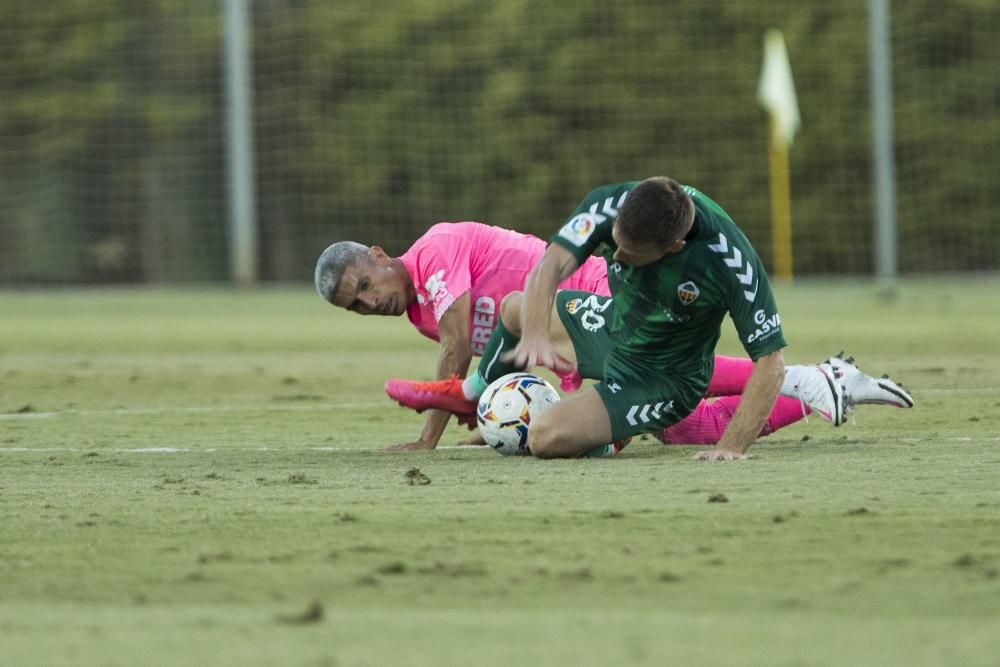 RCD Mallorca-Castellón: El equipo da motivos para creer