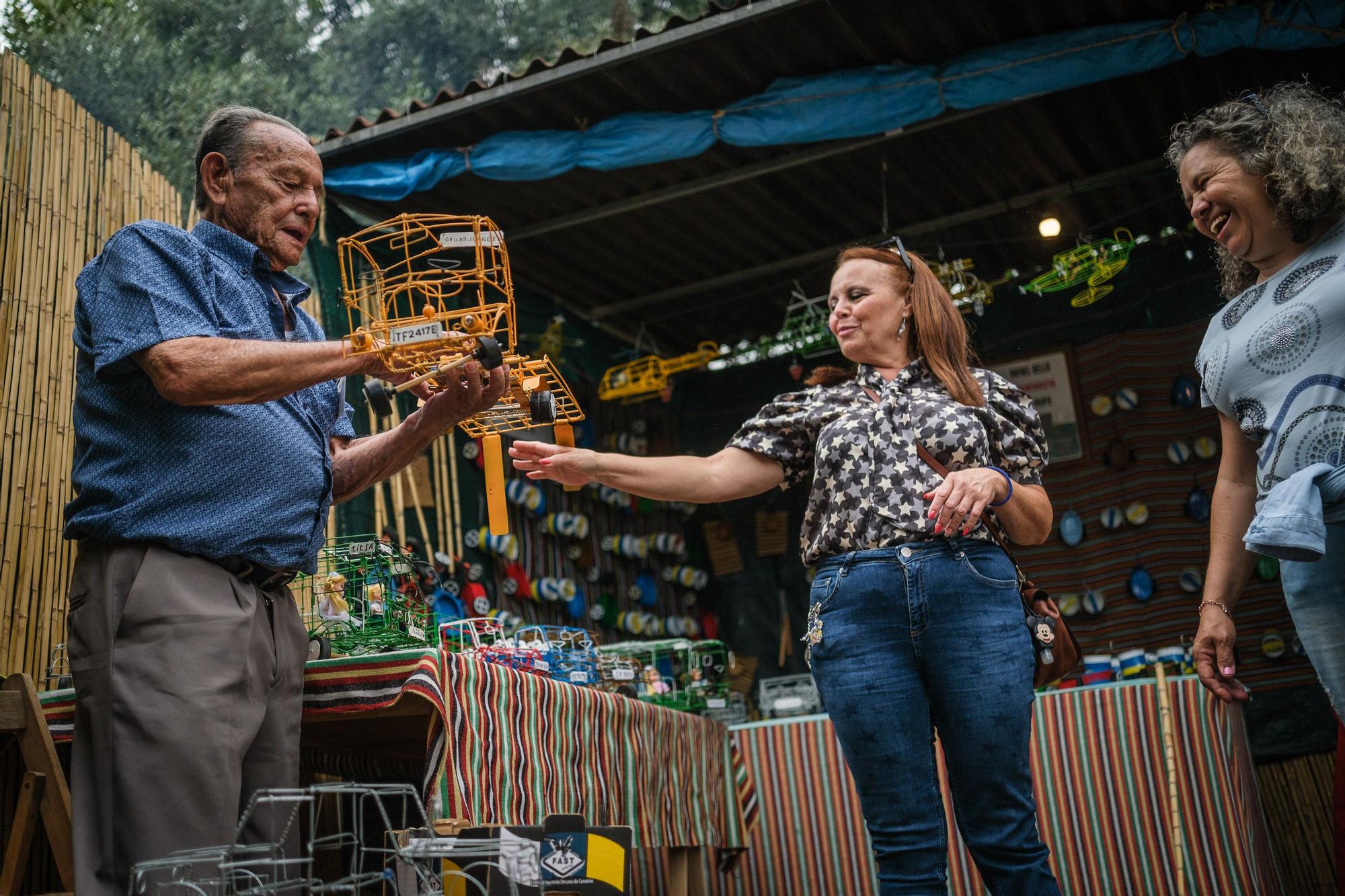 La crisis afecta a la Feria de Artesanía Pinolere