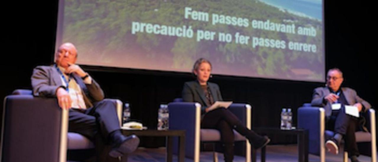 Alejandra Ferrer durante su intervención. | CIF