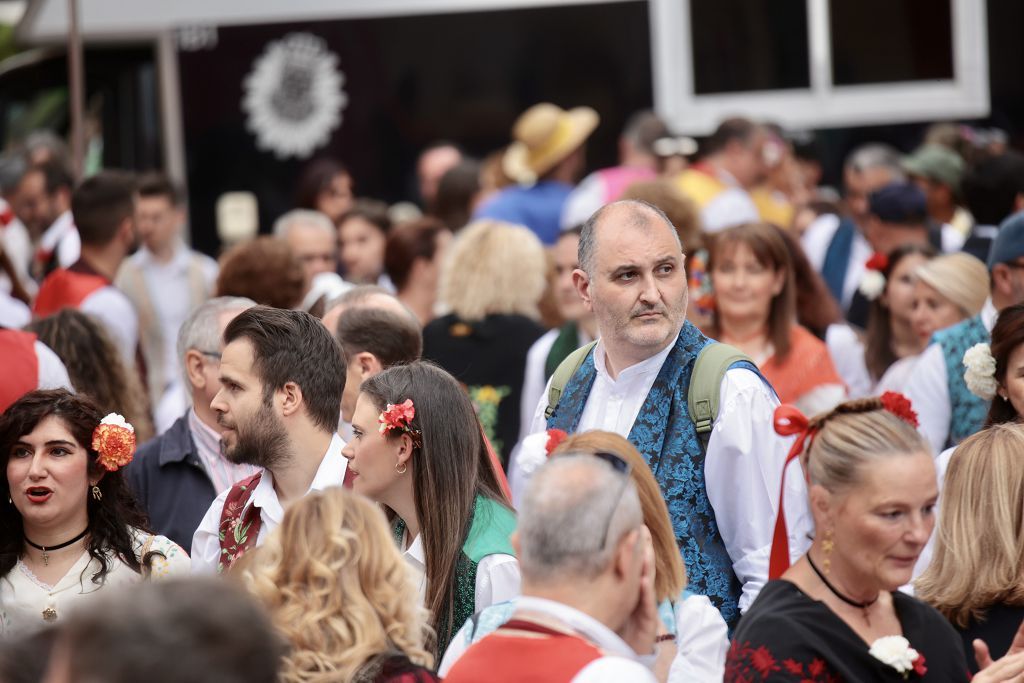 Imágenes | Gran ambiente en las calles de Murcia el día del Bando de la Huerta
