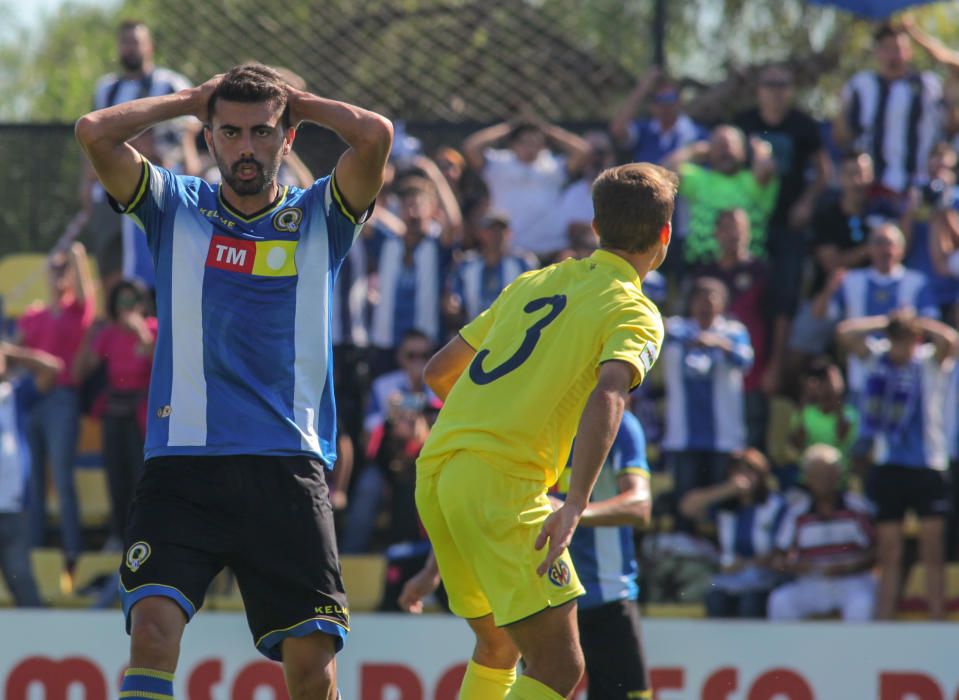 La derrota del equipo blanquiazul deja a Siviero al borde del despido