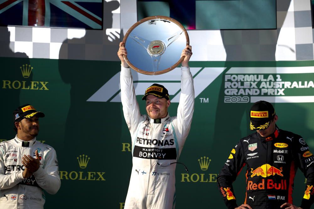 Imágenes del Gran Premio de Australia de Fórmula 1