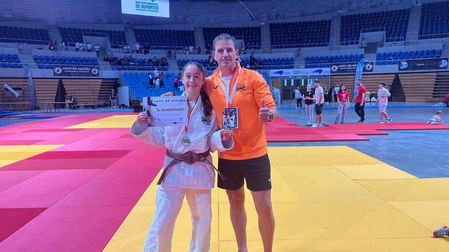 Bronce para Carmen González en la Copa de España de judo