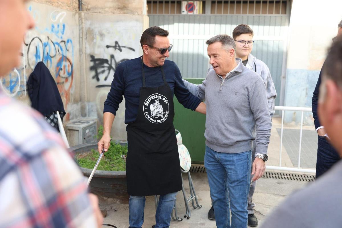 GALERÍA I Las paellas de Burriana en imágenes GALERÍA I Las paellas de Burriana en imágenes