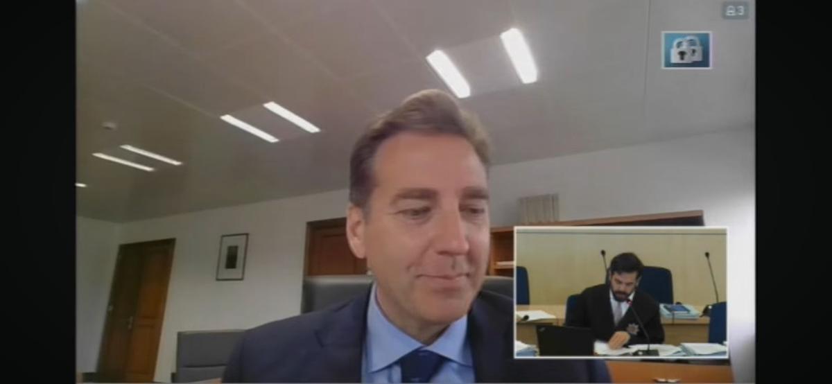 El inspector de Hacienda propuesto por la defensa del expresidente de Isolux responde al abogado del Estado en el juicio a los Pujol.