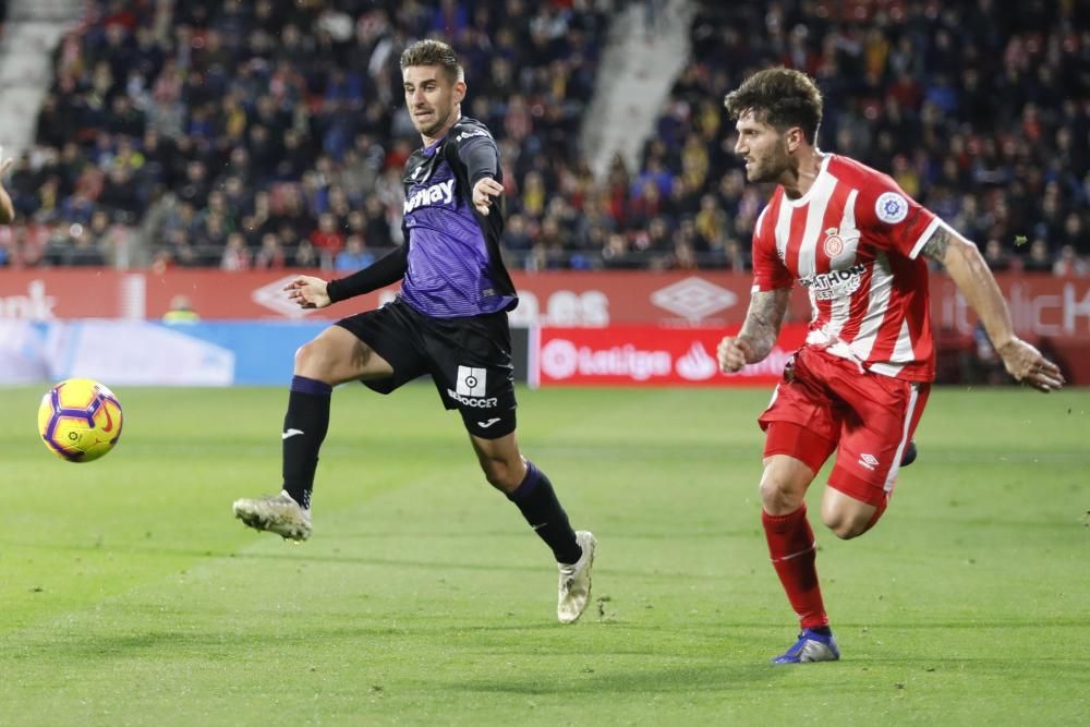 Les imatges del Girona-Leganés (0-0)