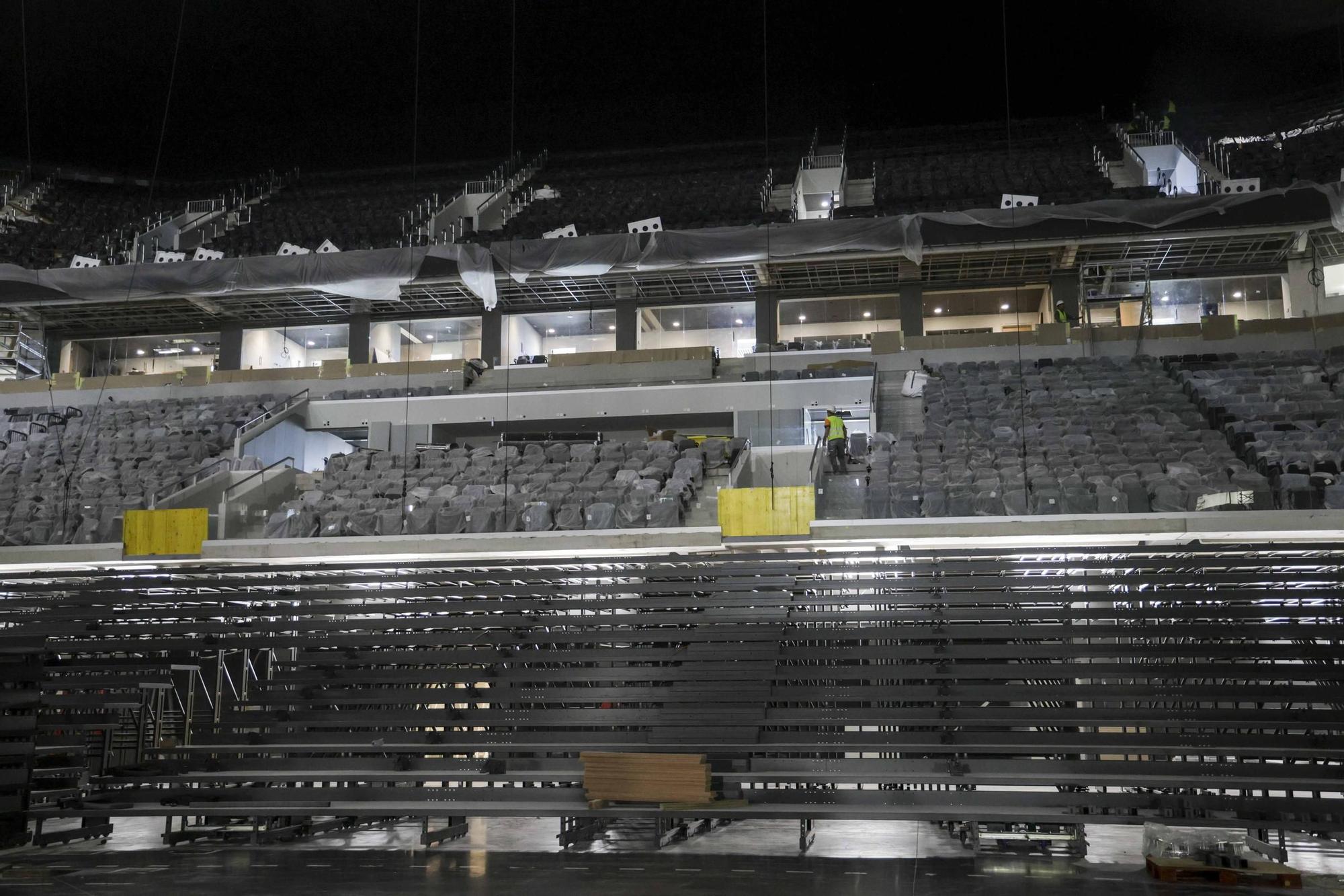 Así es el Roig Arena por dentro