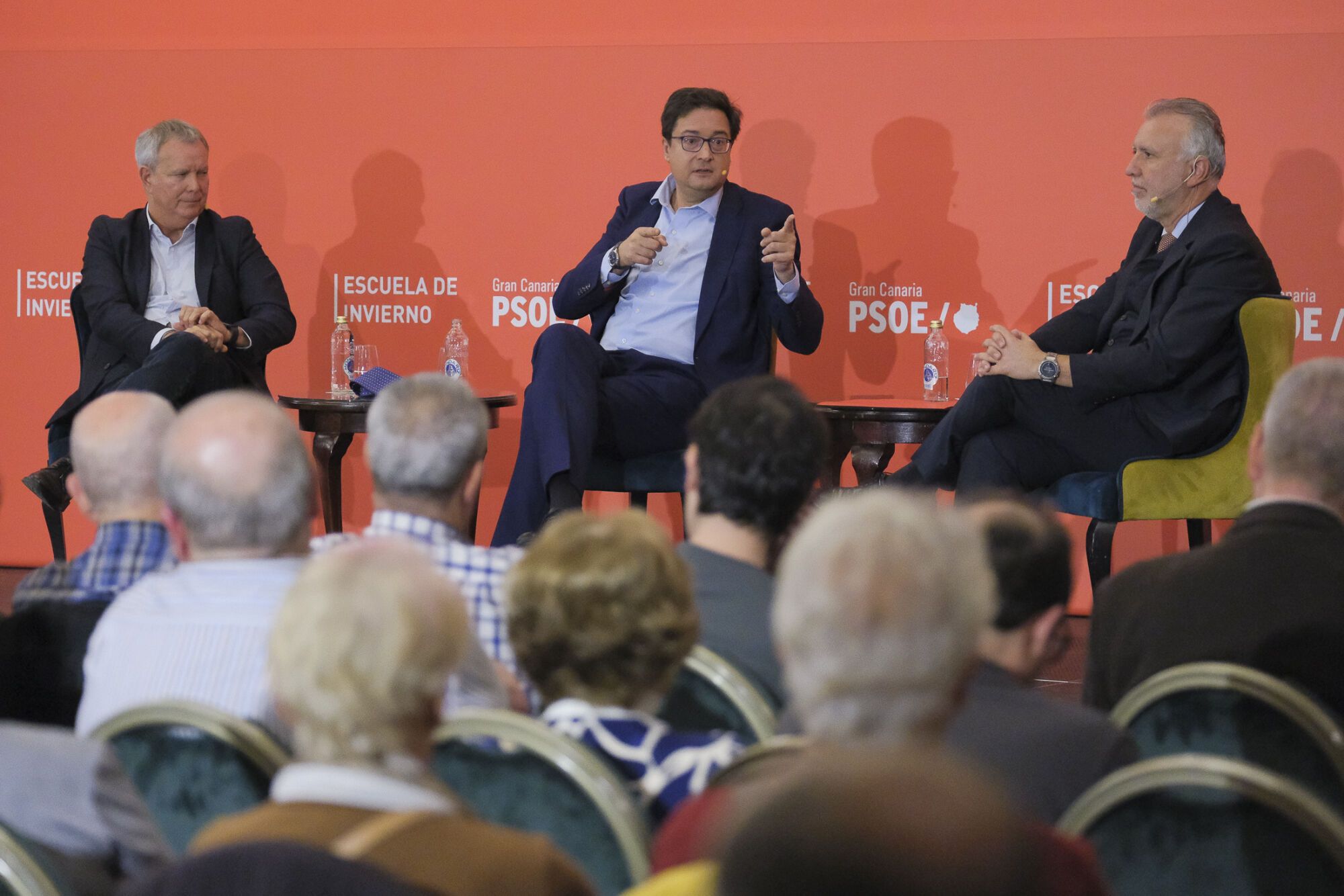 Escuela de Invierno del PSOE de Gran Canaria en el Hotel Santa Catalina