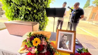 Petrer despide a su vecino Salustiano Espí Reig, represaliado por el franquismo