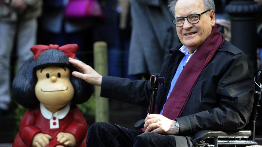 El humor de Mafalda llega al Puerto de València