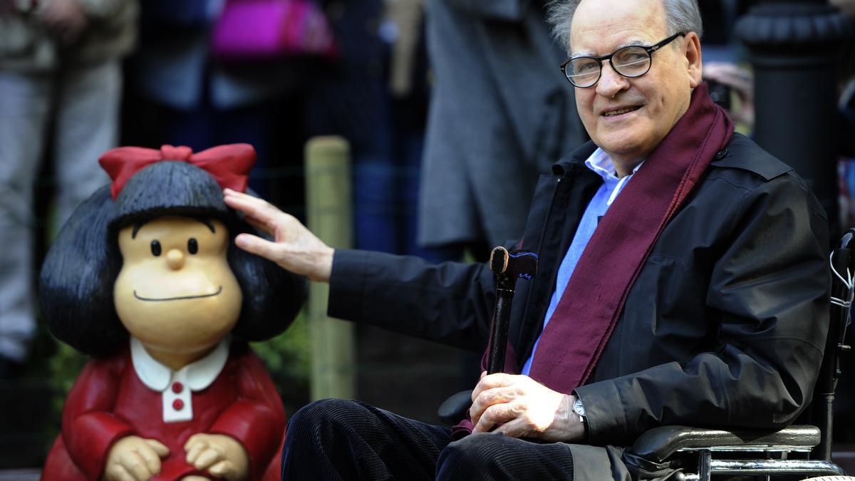 Quino, padre de Mafalda