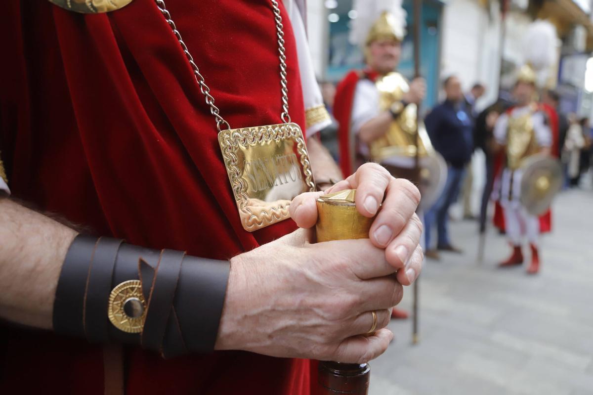 El Imperio Romano de Moriles por las calles de Córdoba
