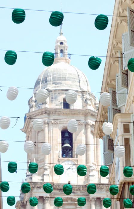 Ambiente en la Feria de Málaga del martes 20 de agosto