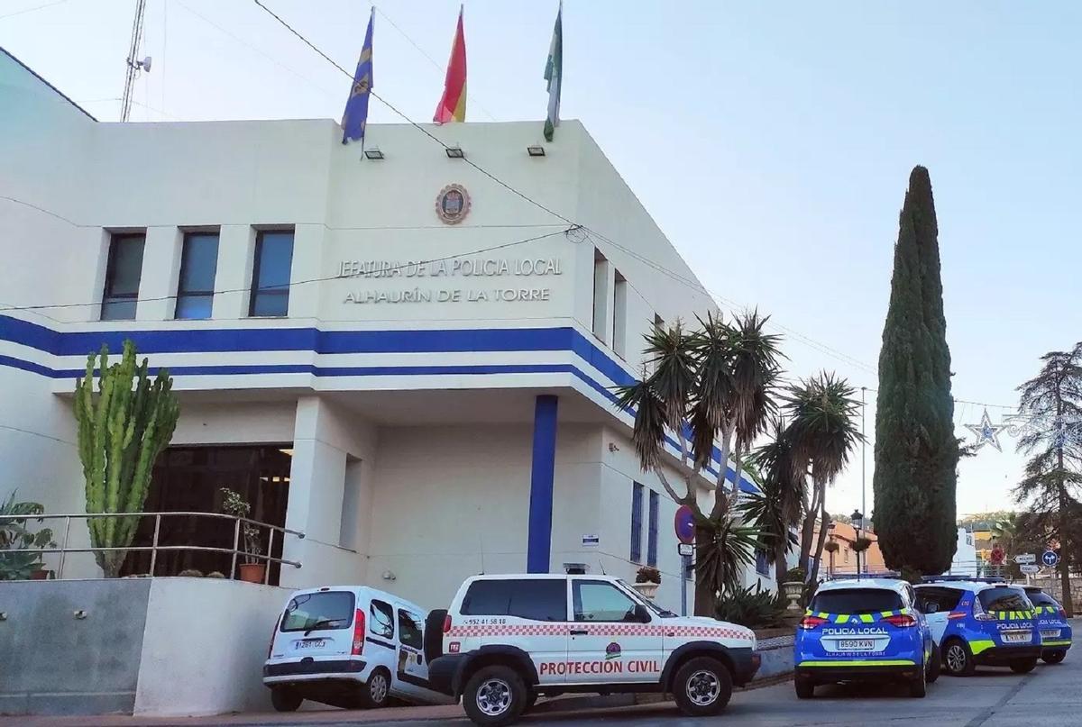 Jefatura de la Policía Local de Alhaurín de la Torre.