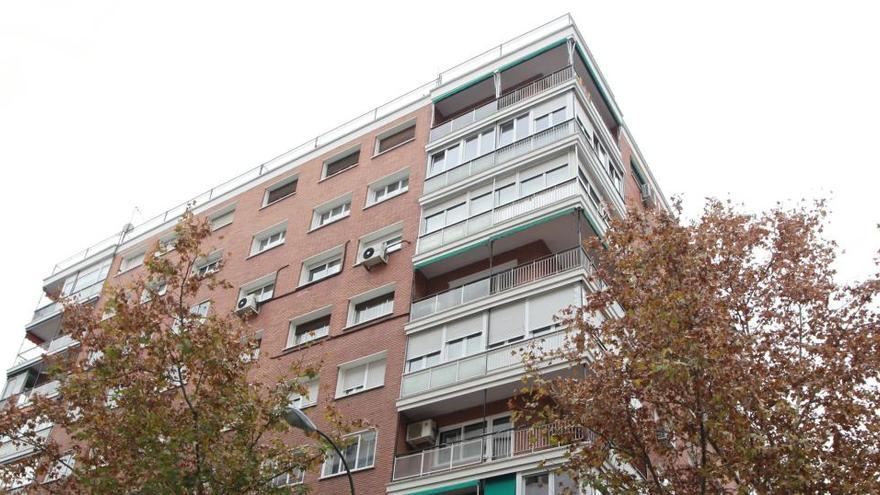 Un bloque de viviendas en España.
