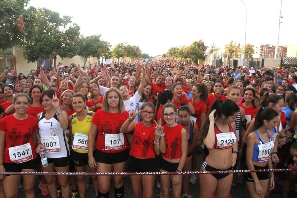 Galería gráfica: Carrera de la mujer