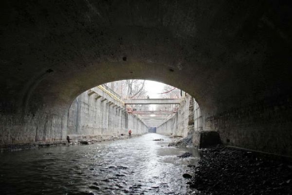 El río Huerva al descubierto